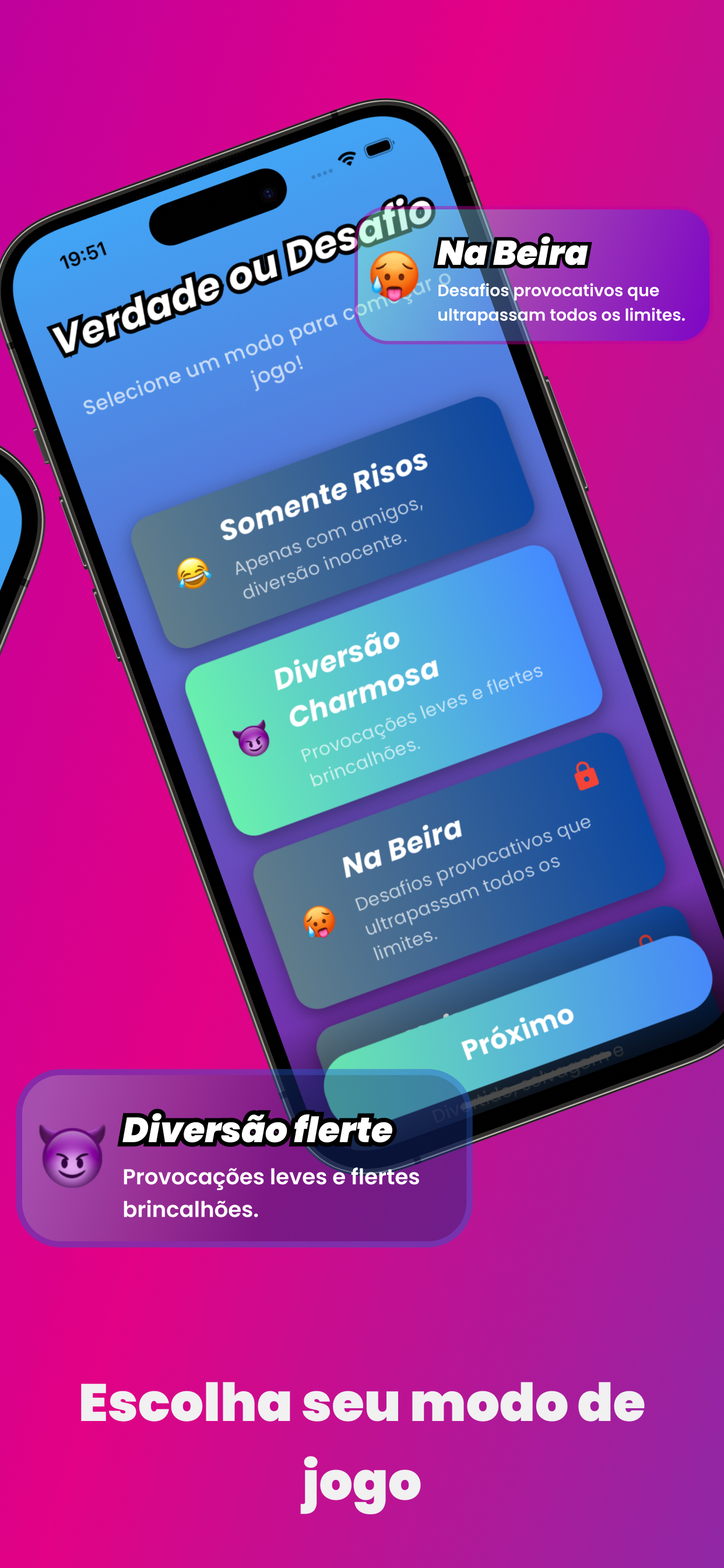 Jogo: Verdade ou Consequência