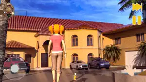 Anime High School Girl 3D Life screenshot 3