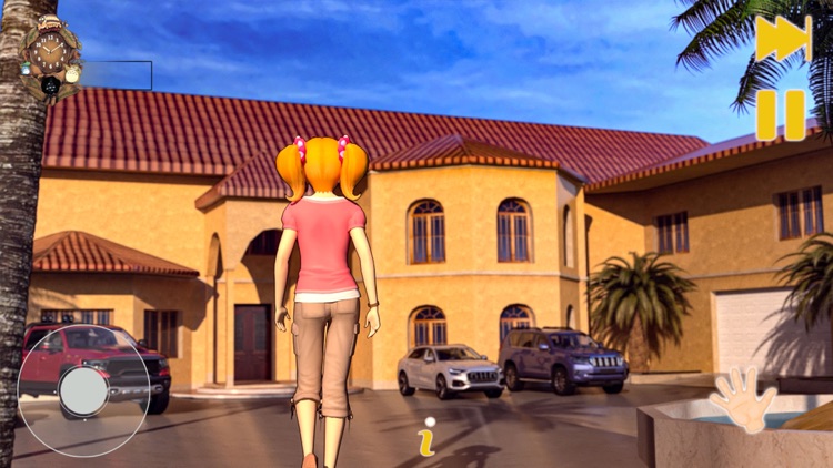 Anime High School Girl 3D Life