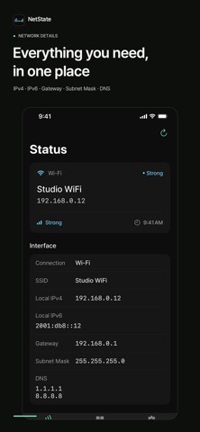WiFi Widget - NetState Screenshot 6 of 7