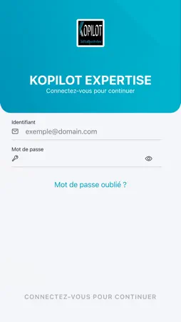 KOPILOT EXPERTISE screenshot 2