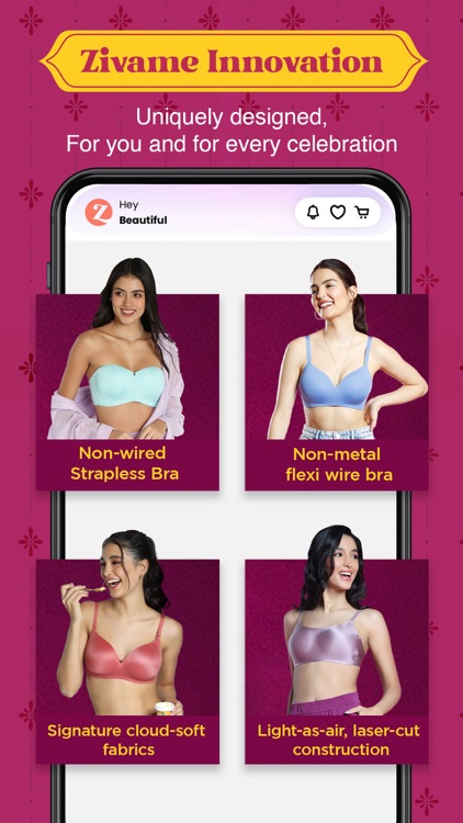 Zivame - Online Lingerie App screenshot-3