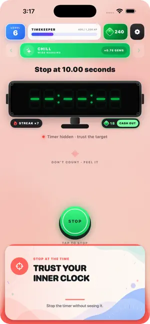 Timeless - Timer Game screenshot 1