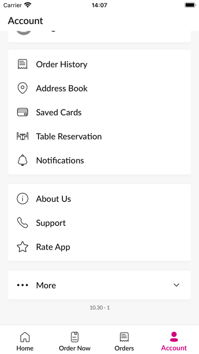 Village Grill Hampton Screenshot
