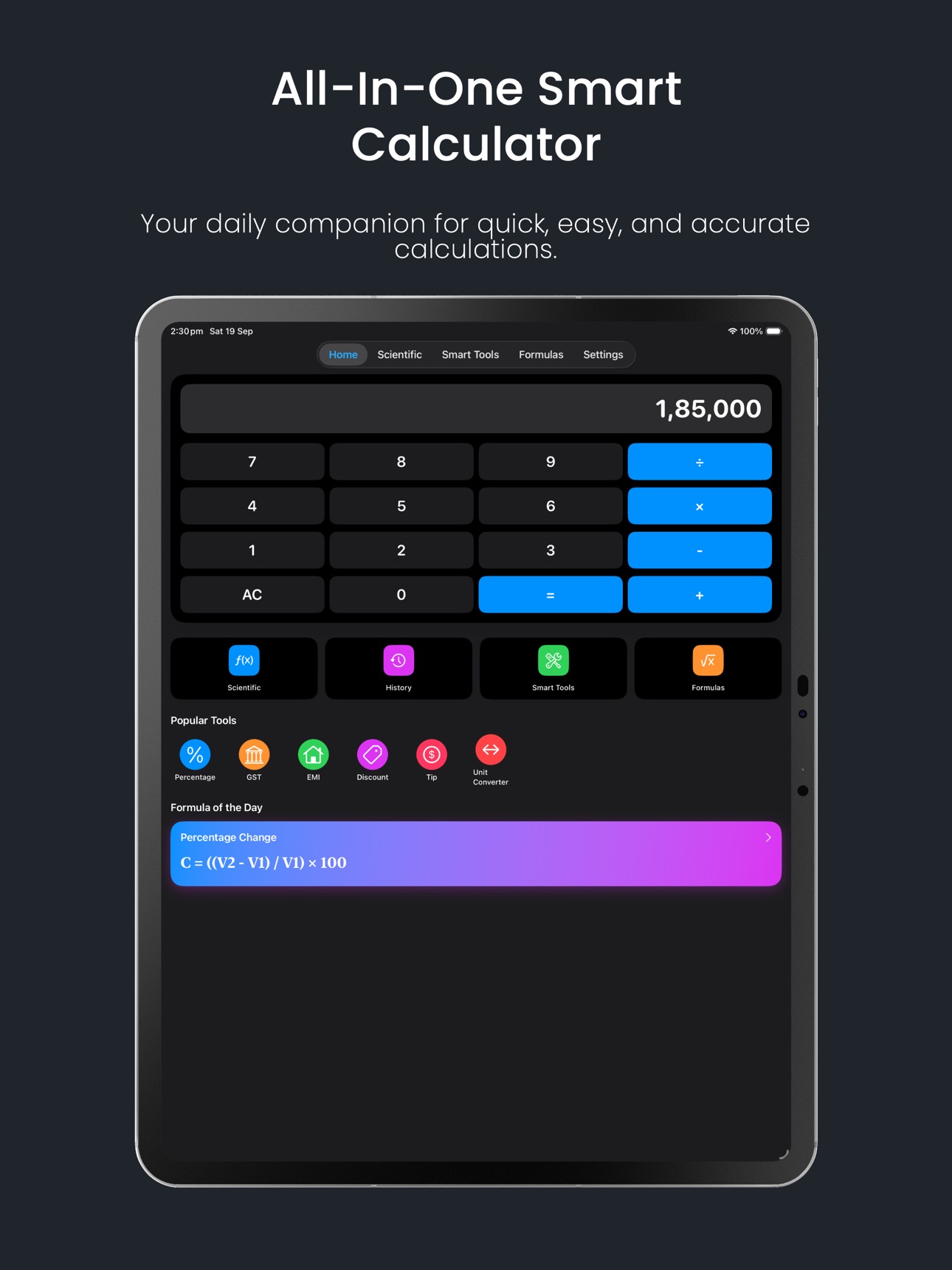Screenshot 6 of Calculator & Unit Converters