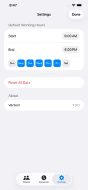 TimeBridgex screenshot 1