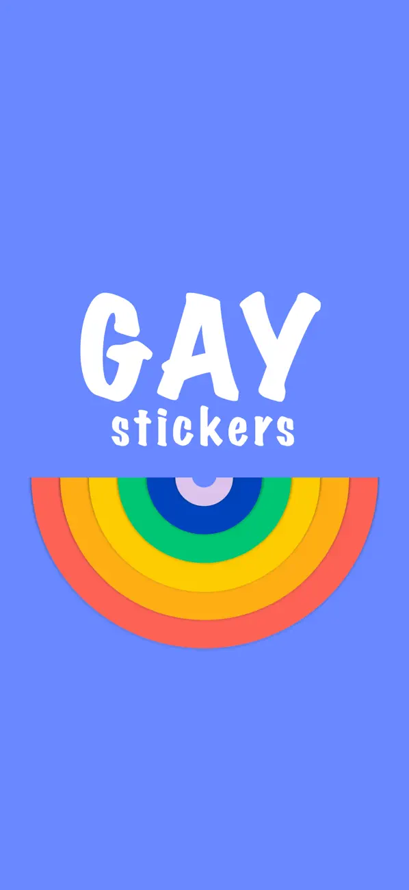 Screenshot #1 pour LGBT Gays Stickers