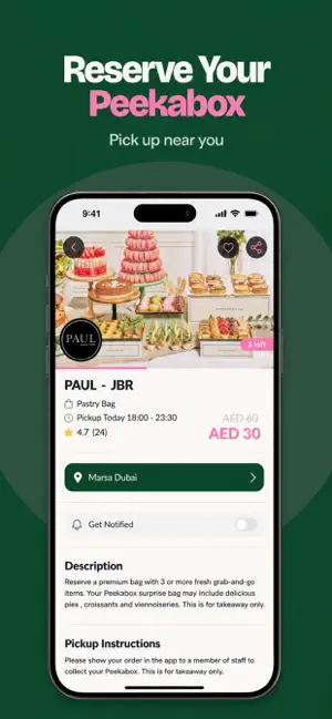 Peekabox: Food & groceries screenshot 3