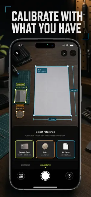 Photo Ruler: Measure & Scale screenshot 2