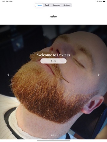 Dexters iPad screenshot
