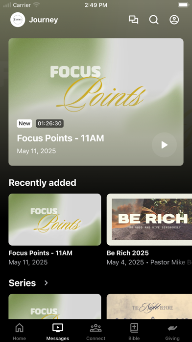 The Journey Church-Boise Screenshot