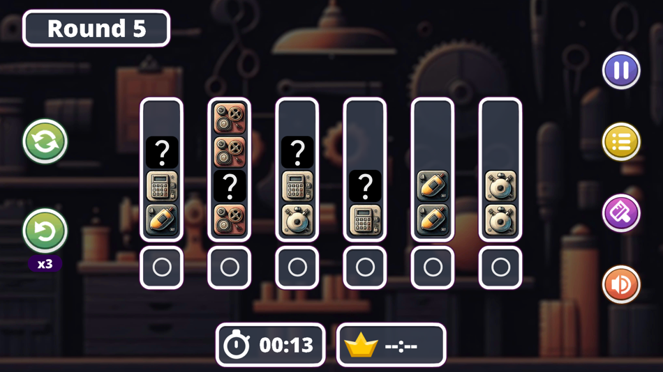#3. SortPuz (iOS) 由: SEOKMIN KIM
