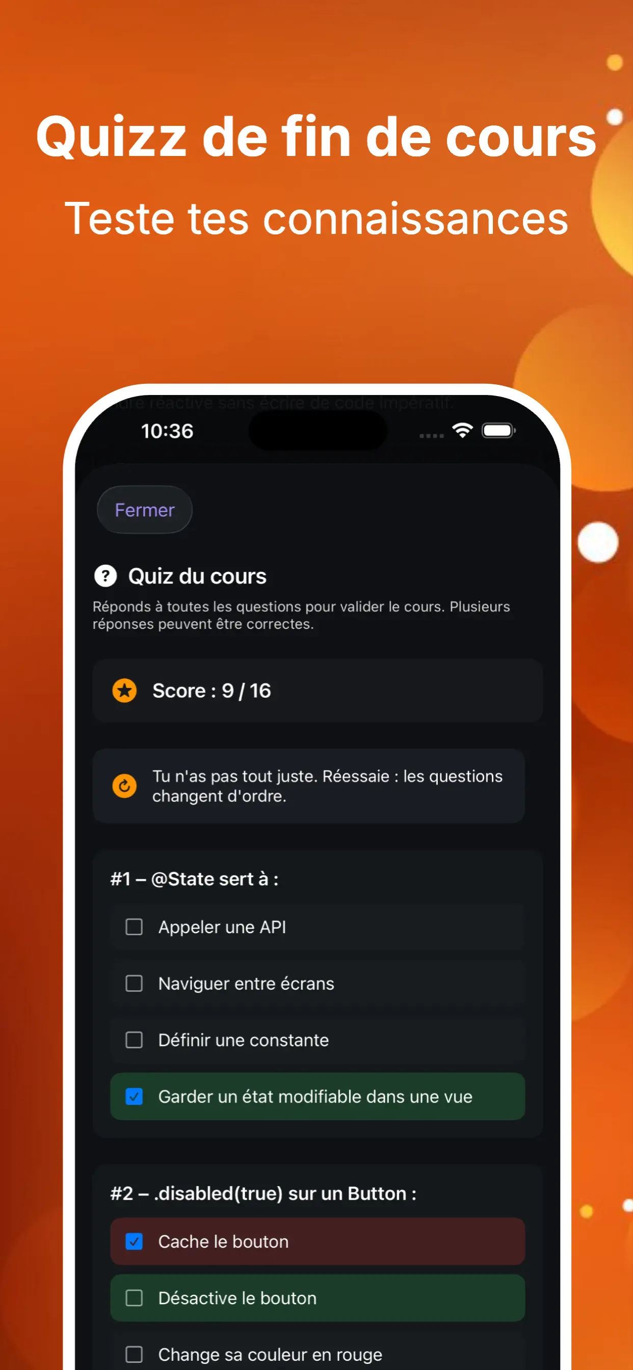 #7. Dev Mastery (iOS) Bởi: Sofyan Zarouri