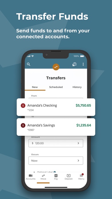 Kirtland CU Mobile Banking Screenshot