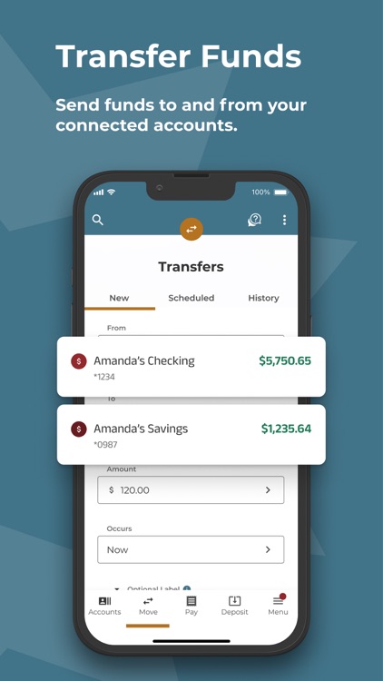 Kirtland CU Mobile Banking screenshot-4