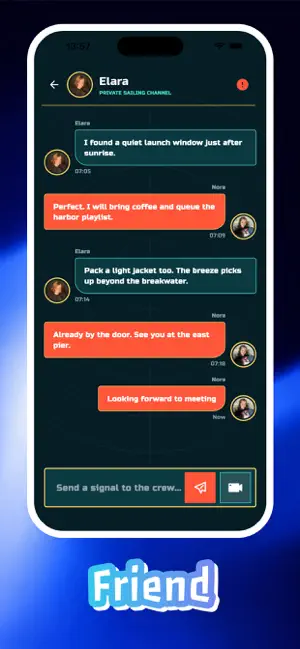 Azor — Sail & Connect screenshot 2