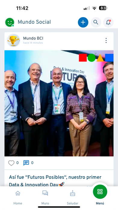 Mundo Social Screenshot