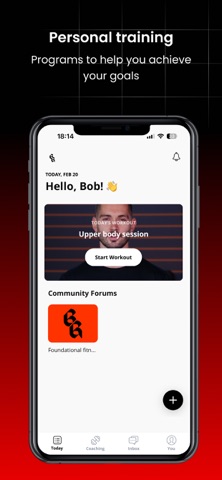 Brad Gould Training screenshot