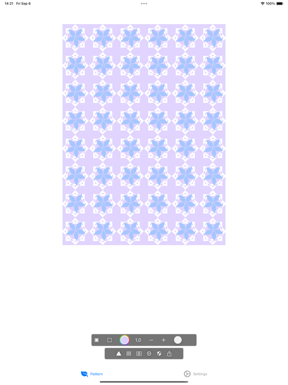 Screenshot #4 pour PatternPix
