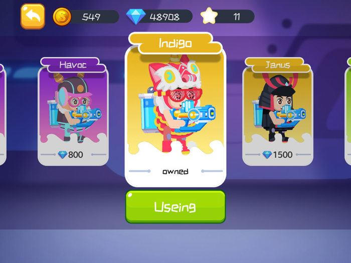 Water Gun FightRun And Shoot