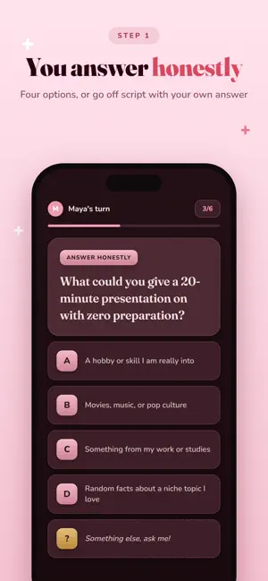 First Date Icebreakers screenshot 3