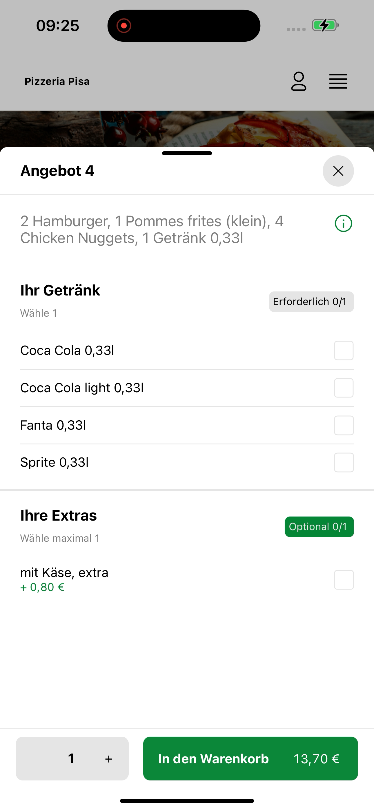 Pizzeria Pisa screenshot 7