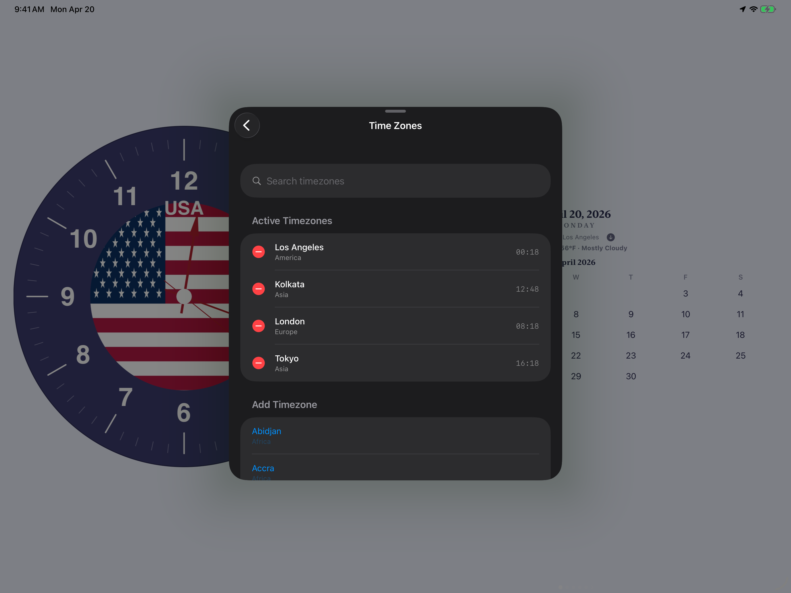 IndiClock screenshot 16