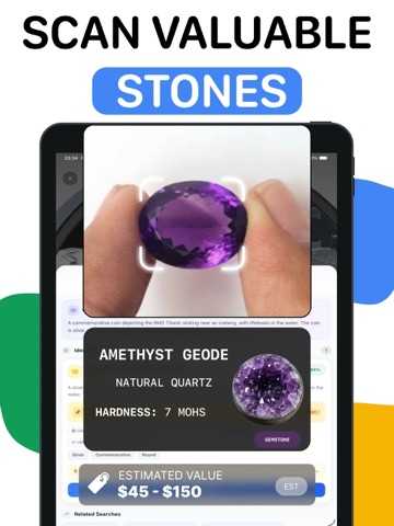 AI Lens: Reverse Image Search iPad screenshot