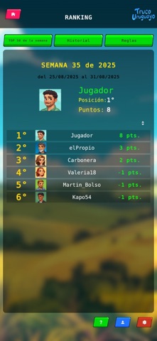 Truco Uruguayo ! screenshot