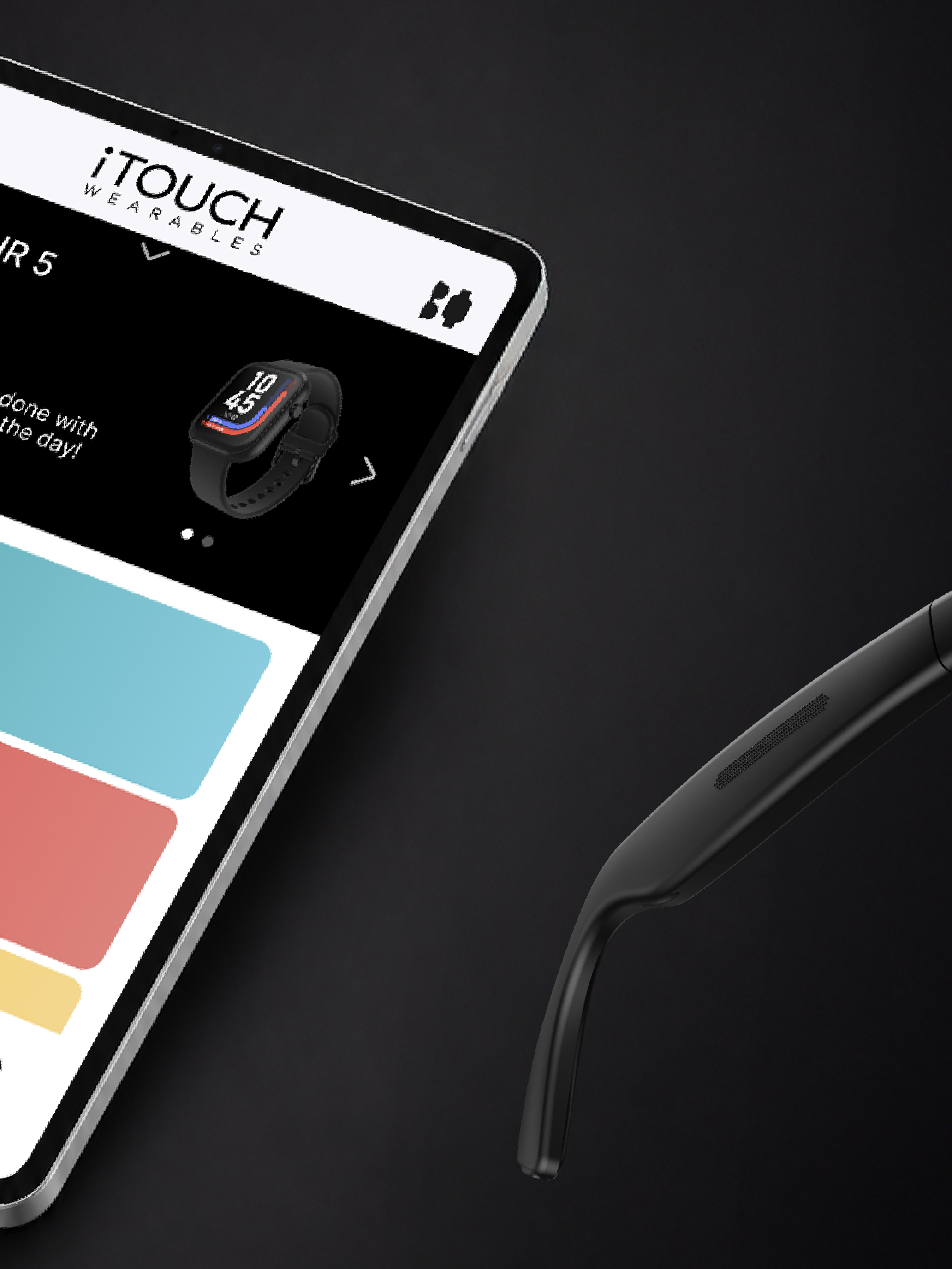 iTOUCH Wearables screenshot 7