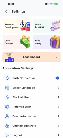 I Choose I Am World Record App screenshot