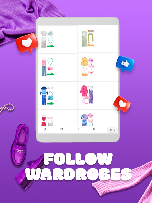 CAPSULE - Wardrobe iPad screenshot 4 - Lifestyle app