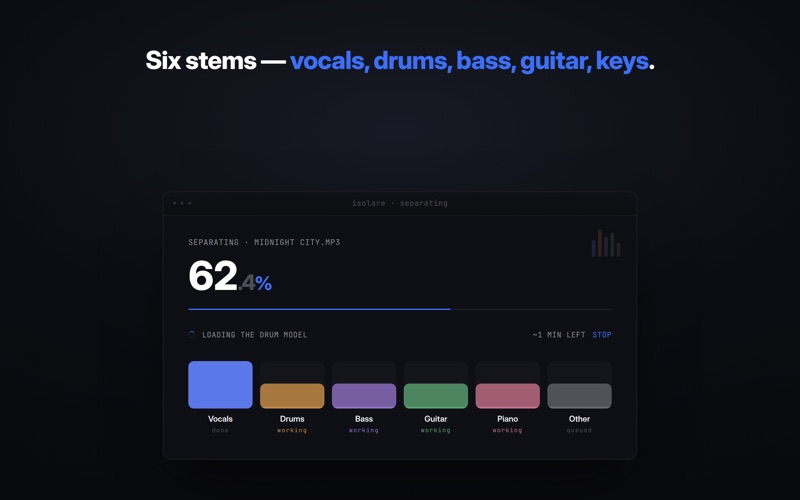 isolare screenshot