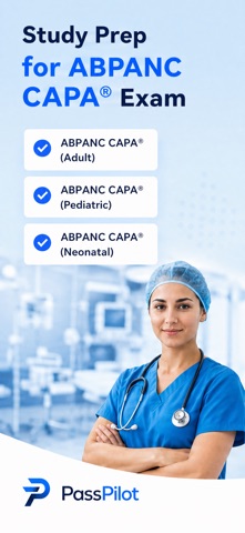 ABPANC CAPA Exam Prep 2026 ・ iPhone screenshot