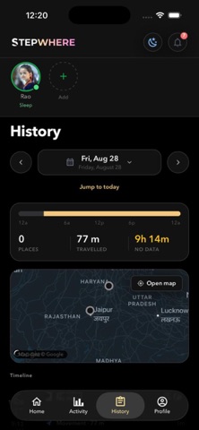 Stepwhere Screenshot 3 of 4