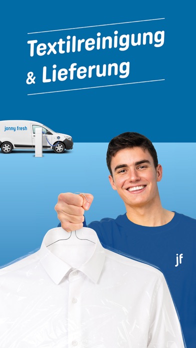 Screenshot #1 pour Jonny Fresh Textilreinigung