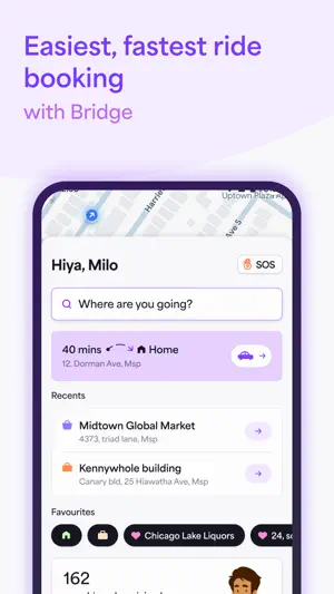 Bridge - Ride Hailing App screenshot 4