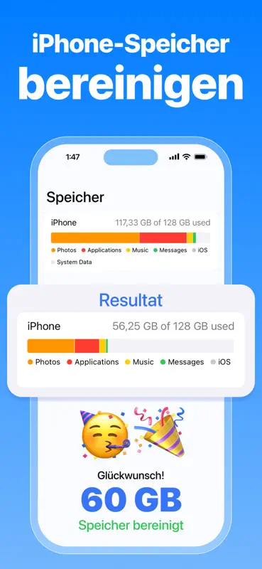 CleanX: Speicher bereinigen screenshot 2 of 9