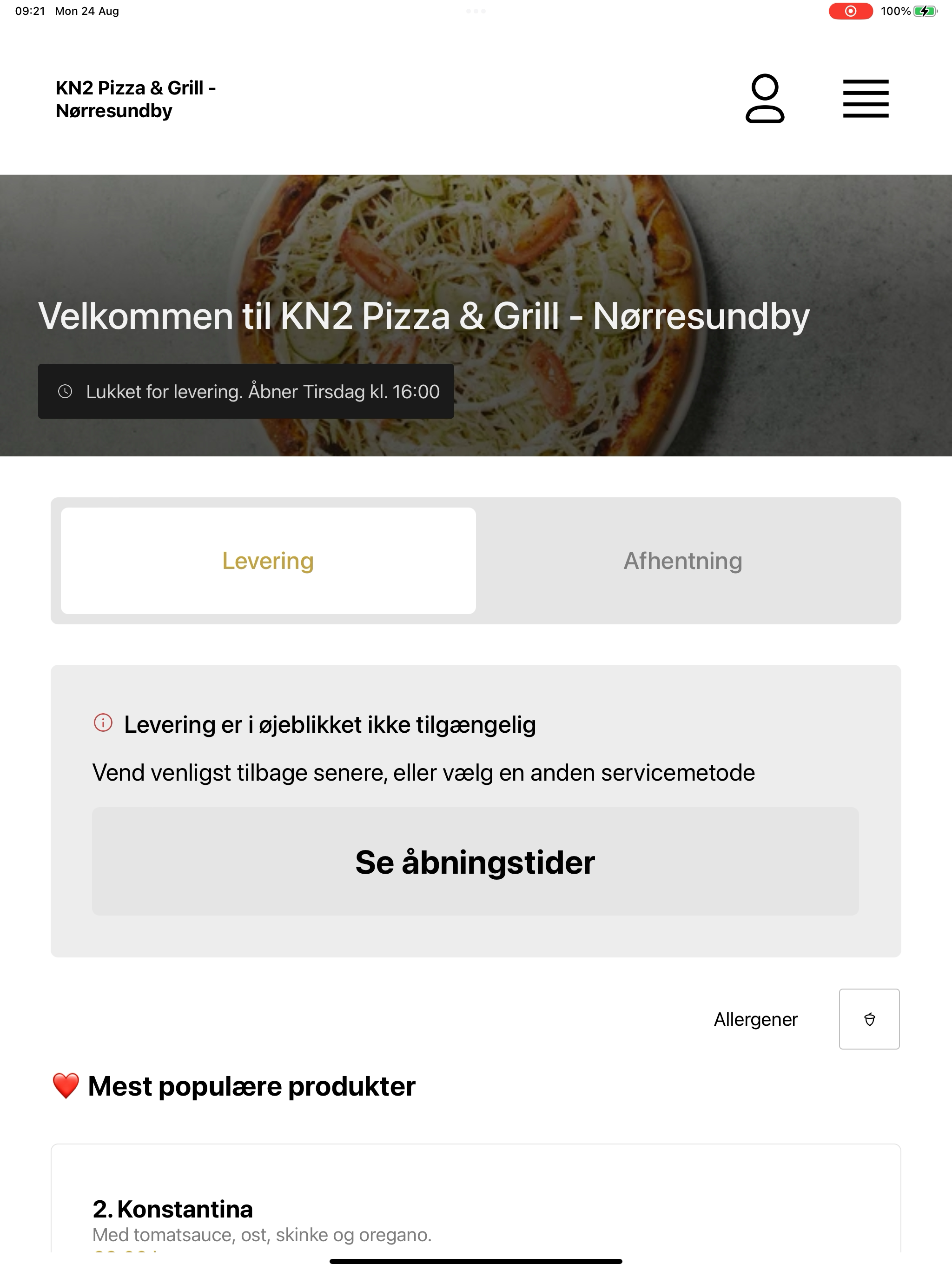 KN2 Pizza & Grill screenshot 10