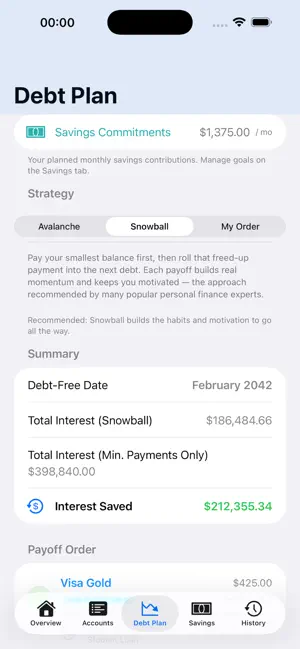 Financial Payment Tracker screenshot 3