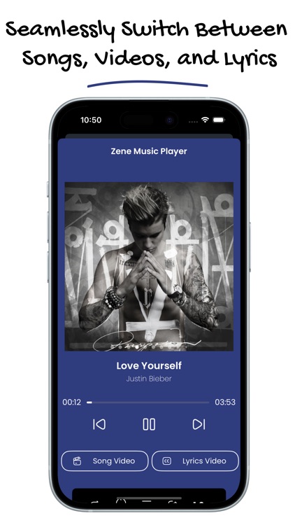 Zene : A Music App screenshot-5