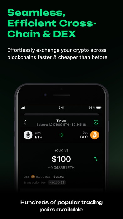 Unity Wallet: Crypto & Bitcoin Screenshot