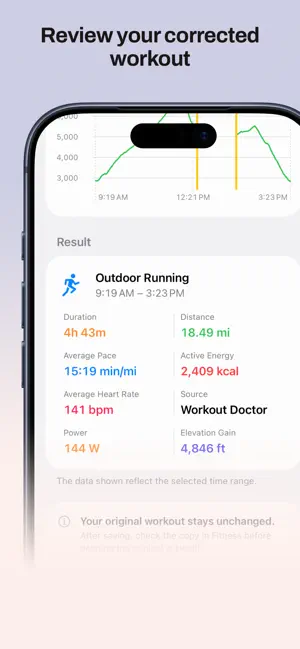 Workout Doctor screenshot 3
