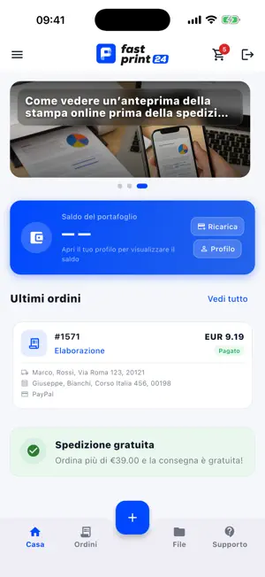 FastPrint24 screenshot 1