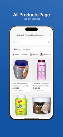 WeSellCheap Shop screenshot