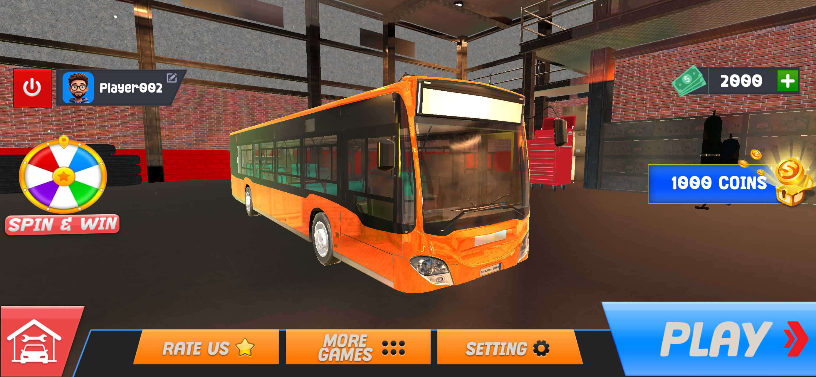 Mega Bus Driving 3D:Bus Games