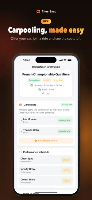CheerSync screenshot 3
