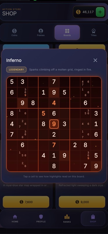 Action Sudoku: 1v1 Multiplayer screenshot 1