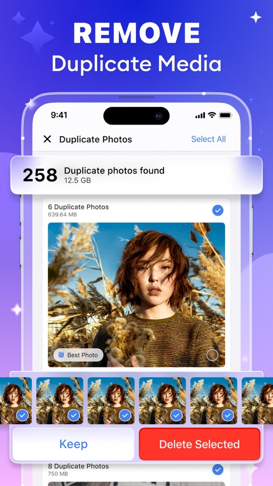 #2. Cleanly: Cleanup Phone Storage (iOS) Podle: Appyhigh Technology LLP