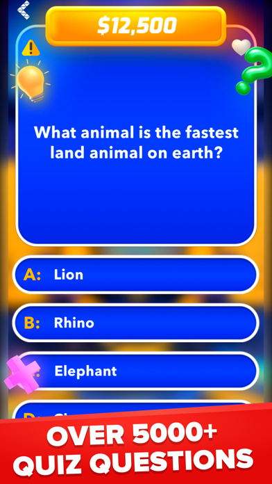 Millionaire - Quiz and Trivia Screenshot